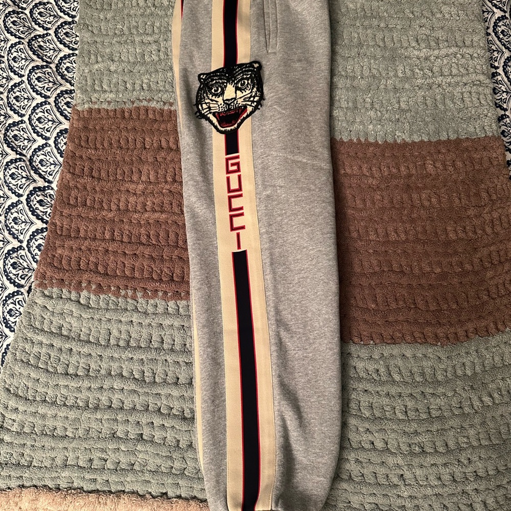 Gucci Light Gray Lounge Pants
